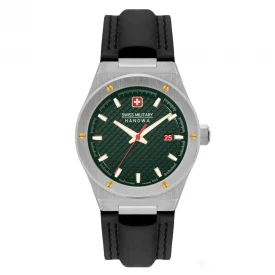 Чоловічий годинник SWISS MILITARY HANOWA SIDEWINDER SMWGB2101602 купити за ціною 16200 грн на сайті - THEWATCH