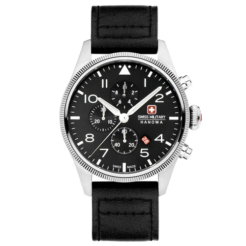 Чоловічий годинник SWISS MILITARY HANOWA THUNDERBOLT SMWGC0000401 купити за ціною 21620 грн на сайті - THEWATCH