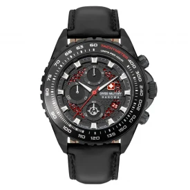 Чоловічий годинник SWISS MILITARY HANOWA IGUANA SMWGC2102230 купити за ціною 28660 грн на сайті - THEWATCH