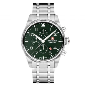 Чоловічий годинник SWISS MILITARY HANOWA THUNDERBOLT SMWGI0000404 купити за ціною 23240 грн на сайті - THEWATCH