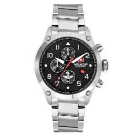 Чоловічий годинник SWISS MILITARY HANOWA NIGHFLIGHTER SMWGI2101501 купити за ціною 25950 грн на сайті - THEWATCH