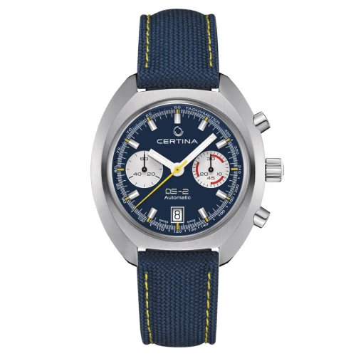 Чоловічий годинник CERTINA DS-2 CHRONOGRAPH AUTOMATIC C024.462.18.041.00 купити за ціною 113050 грн на сайті - THEWATCH