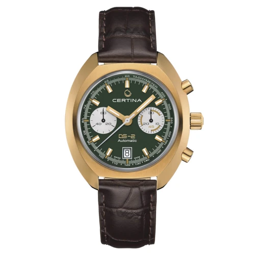 Чоловічий годинник CERTINA DS-2 CHRONOGRAPH AUTOMATIC C024.462.36.091.00 купити за ціною 114890 грн на сайті - THEWATCH