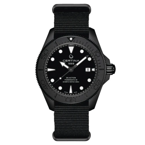 Чоловічий годинник CERTINA DS ACTION DIVER C032.607.38.051.00 купити за ціною 51000 грн на сайті - THEWATCH
