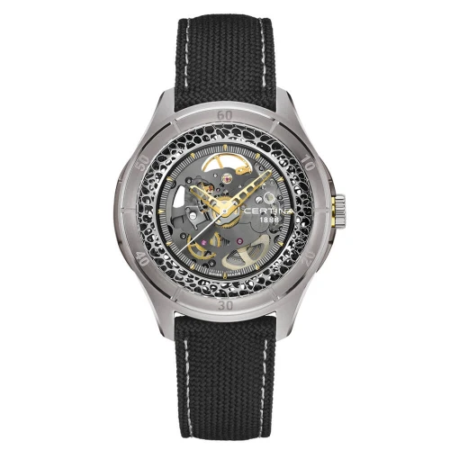 Чоловічий годинник CERTINA DS SKELETON C042.407.56.081.10 купити за ціною 112440 грн на сайті - THEWATCH