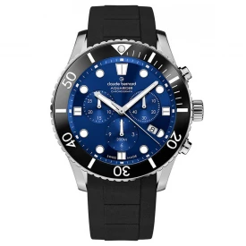 Чоловічий годинник CLAUDE BERNARD AQUARIDER 10252 3NBCA BUIB купити за ціною 26730 грн на сайті - THEWATCH