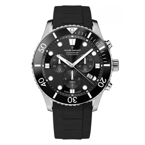 Чоловічий годинник CLAUDE BERNARD AQUARIDER 10252 3NBCA NIB купити за ціною 26730 грн на сайті - THEWATCH