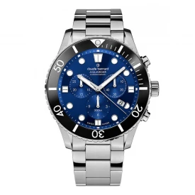 Чоловічий годинник CLAUDE BERNARD AQUARIDER 10252 3NBM BUIB купити за ціною 30442 грн на сайті - THEWATCH