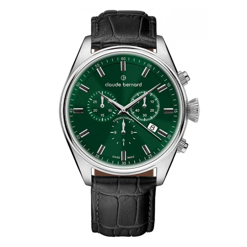 Чоловічий годинник CLAUDE BERNARD CLASSIC 10254 3C VIN купити за ціною 19800 грн на сайті - THEWATCH
