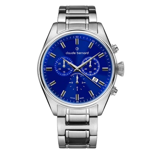 Чоловічий годинник CLAUDE BERNARD CLASSIC 10254 3M BUICN купити за ціною 22522 грн на сайті - THEWATCH