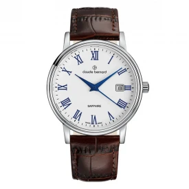 Чоловічий годинник CLAUDE BERNARD CLASSIC 53007 3 ARBUN купити за ціною 8662 грн на сайті - THEWATCH