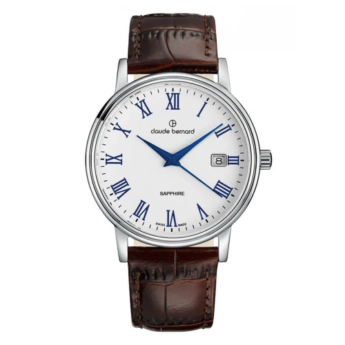 Чоловічий годинник CLAUDE BERNARD CLASSIC 53007 3 ARBUN купити за ціною 8662 грн на сайті - THEWATCH