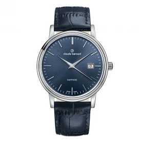 Чоловічий годинник CLAUDE BERNARD CLASSIC 53007 3 BUIN купити за ціною 8662 грн на сайті - THEWATCH