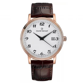 Чоловічий годинник CLAUDE BERNARD CLASSIC 53007 37R BB купити за ціною 9405 грн на сайті - THEWATCH