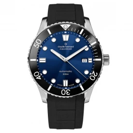 Чоловічий годинник CLAUDE BERNARD AQUARIDER 80129 3NBCA BUIB купити за ціною 39847 грн на сайті - THEWATCH