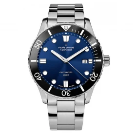 Чоловічий годинник CLAUDE BERNARD AQUARIDER 80129 3NBM BUIB купити за ціною 43312 грн на сайті - THEWATCH