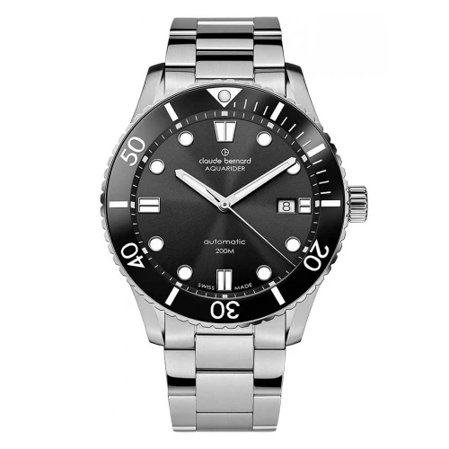 Чоловічий годинник CLAUDE BERNARD AQUARIDER 80129 3NBM NIB купити за ціною 43312 грн на сайті - THEWATCH