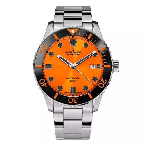 Чоловічий годинник CLAUDE BERNARD AQUARIDER 80129 3NOM OIN купити за ціною 43312 грн на сайті - THEWATCH