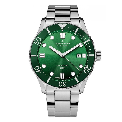 Чоловічий годинник CLAUDE BERNARD AQUARIDER 80129 3VBM VIB купити за ціною 43312 грн на сайті - THEWATCH