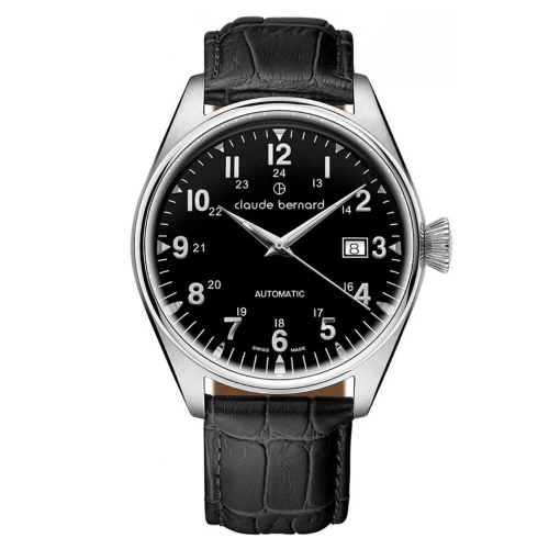 Чоловічий годинник CLAUDE BERNARD PROUD HERITAGE 80132 3C NIN купити за ціною 38115 грн на сайті - THEWATCH