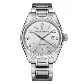 Чоловічий годинник CLAUDE BERNARD PROUD HERITAGE 80132 3M AIN купити за ціною 41580 грн на сайті - THEWATCH