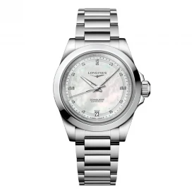 Жіночий годинник LONGINES CONQUEST L3.430.4.87.6 купити за ціною 152650 грн на сайті - THEWATCH