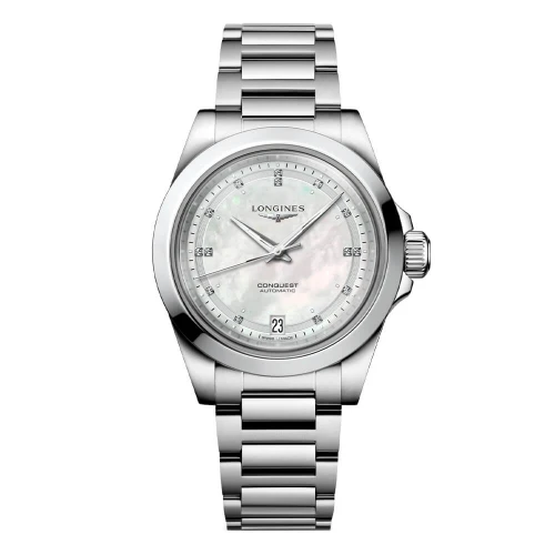 Жіночий годинник LONGINES CONQUEST L3.430.4.87.6 купити за ціною 152650 грн на сайті - THEWATCH