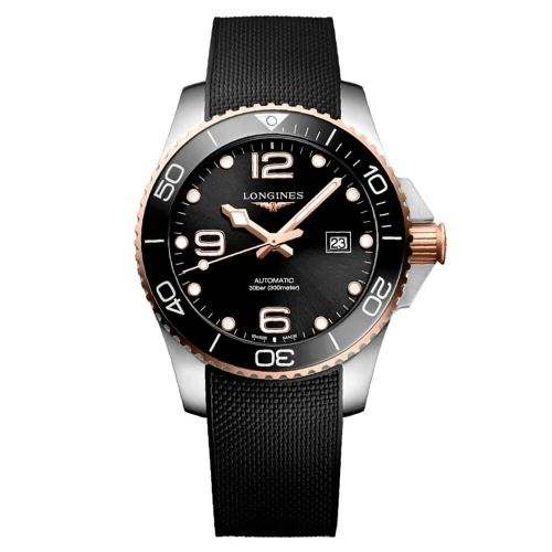 Чоловічий годинник LONGINES HYDROCONQUEST L3.782.3.58.9 купити за ціною 0 грн на сайті - THEWATCH