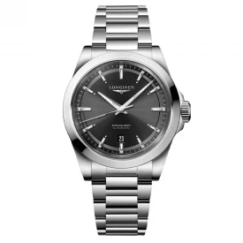 Чоловічий годинник LONGINES CONQUEST L3.830.4.52.6 купити за ціною 121500 грн на сайті - THEWATCH