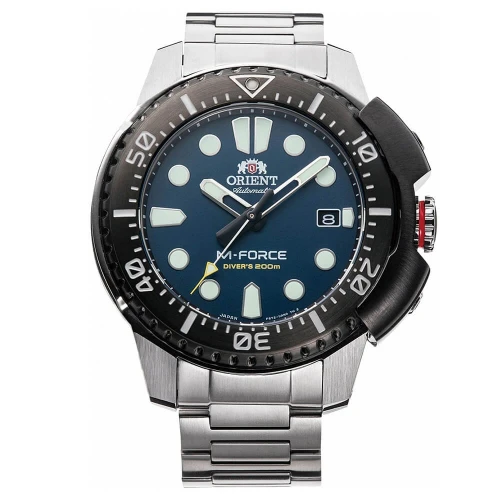 Чоловічий годинник ORIENT M-FORCE RA-AC0L07L00B купити за ціною 0 грн на сайті - THEWATCH