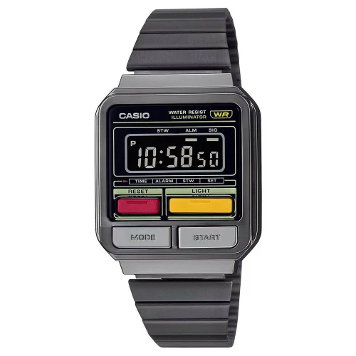 Чоловічий годинник CASIO VINTAGE A120WEGG-1BEF купити за ціною 6480 грн на сайті - THEWATCH