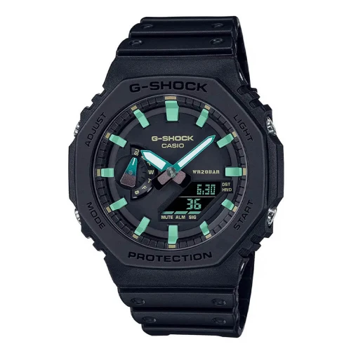 Чоловічий годинник CASIO G-SHOCK GA-2100RC-1AER купити за ціною 7310 грн на сайті - THEWATCH