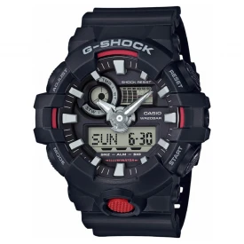 Чоловічий годинник CASIO G-SHOCK GA-700-1A купити за ціною 8020 грн на сайті - THEWATCH