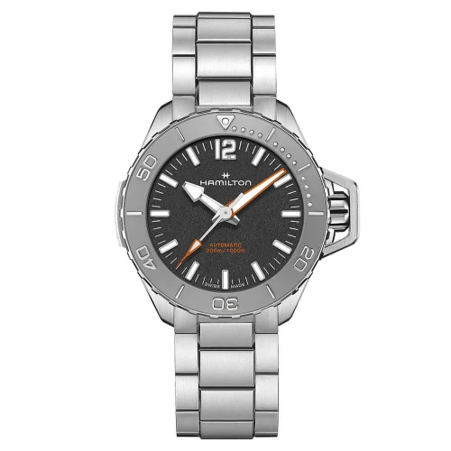 Чоловічий годинник HAMILTON KHAKI NAVY FROGMAN AUTO 41MM H77485130 купити за ціною 68840 грн на сайті - THEWATCH