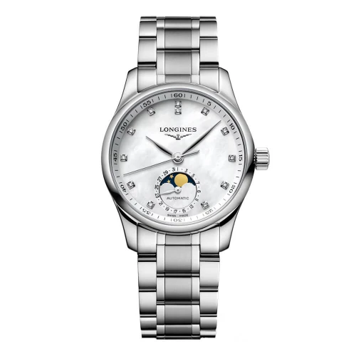 Жіночий годинник LONGINES MASTER COLLECTION L2.409.4.87.6 купити за ціною 180690 грн на сайті - THEWATCH