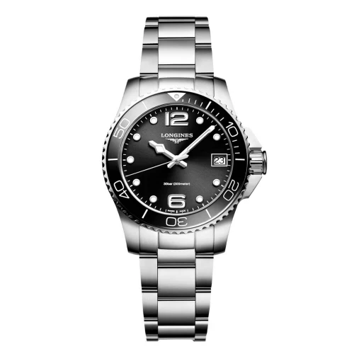 Жіночий годинник LONGINES HYDROCONQUEST L3.370.4.56.6 купити за ціною 90350 грн на сайті - THEWATCH