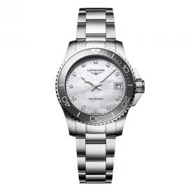 Жіночий годинник LONGINES HYDROCONQUEST L3.370.4.87.6 купити за ціною 105920 грн на сайті - THEWATCH