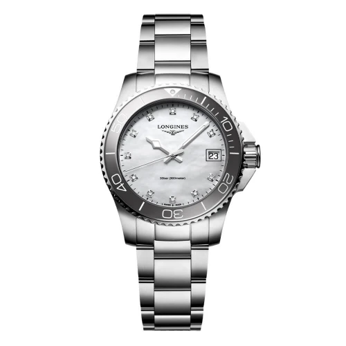 Жіночий годинник LONGINES HYDROCONQUEST L3.370.4.87.6 купити за ціною 105920 грн на сайті - THEWATCH