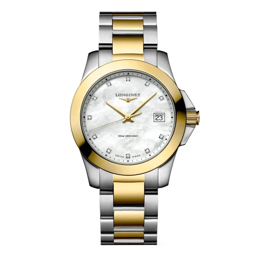 Жіночий годинник LONGINES CONQUEST L3.377.3.87.7 купити за ціною 93460 грн на сайті - THEWATCH