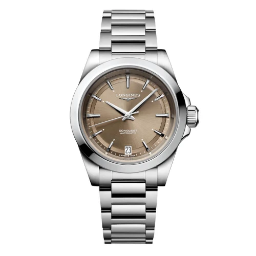 Жіночий годинник LONGINES CONQUEST L3.430.4.62.6 купити за ціною 121500 грн на сайті - THEWATCH