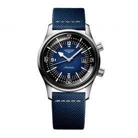 Чоловічий годинник LONGINES LEGEND DIVER L3.774.4.90.2 купити за ціною 149540 грн на сайті - THEWATCH