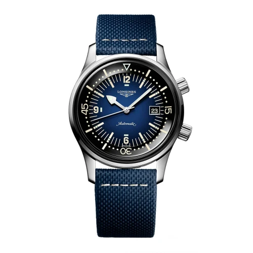 Чоловічий годинник LONGINES LEGEND DIVER L3.774.4.90.2 купити за ціною 149540 грн на сайті - THEWATCH
