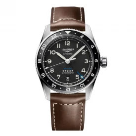 Чоловічий годинник LONGINES SPIRIT ZULU TIME 39MM L3.802.4.53.2 купити за ціною 180690 грн на сайті - THEWATCH