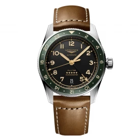 Чоловічий годинник LONGINES SPIRIT ZULU TIME 39MM L3.802.4.63.2 купити за ціною 180690 грн на сайті - THEWATCH