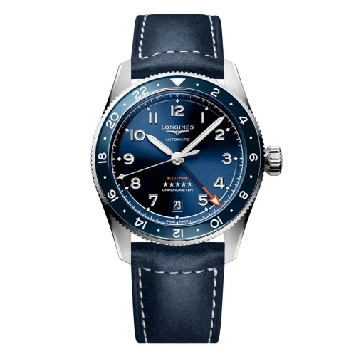 Мужские наручные часы LONGINES SPIRIT ZULU TIME 39MM L3.802.4.93.2 купить по цене 0 грн на сайте - THEWATCH