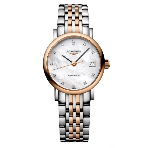 Жіночий годинник LONGINES ELEGANT COLLECTION L4.309.5.87.7 купити за ціною 171340 грн на сайті - THEWATCH