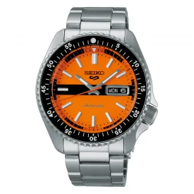 Чоловічий годинник SEIKO 5 SPORTS 55TH ANNIVERSARY SPECIAL EDITION SRPK11K1 купити за ціною 17700 грн на сайті - THEWATCH