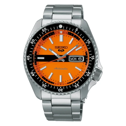 Чоловічий годинник SEIKO 5 SPORTS 55TH ANNIVERSARY SPECIAL EDITION SRPK11K1 купити за ціною 17700 грн на сайті - THEWATCH