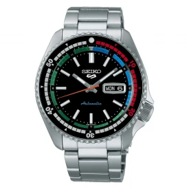 Чоловічий годинник SEIKO 5 SPORTS 55TH ANNIVERSARY SPECIAL EDITION SRPK13K1 купити за ціною 17700 грн на сайті - THEWATCH