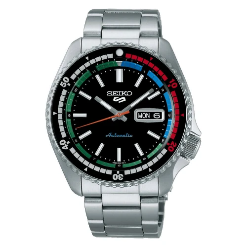 Чоловічий годинник SEIKO 5 SPORTS 55TH ANNIVERSARY SPECIAL EDITION SRPK13K1 купити за ціною 17700 грн на сайті - THEWATCH